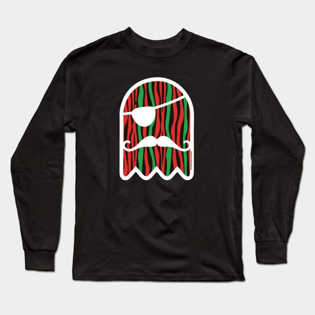 Ghost End Theory Long Sleeve T-Shirt by The PirateGhost